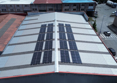 Instalación fotovoltaica en ACG INGENIERÍA