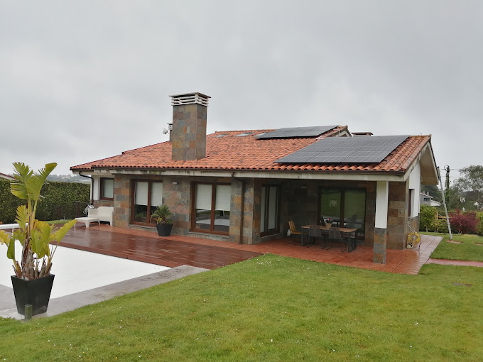 Placas solares hogar